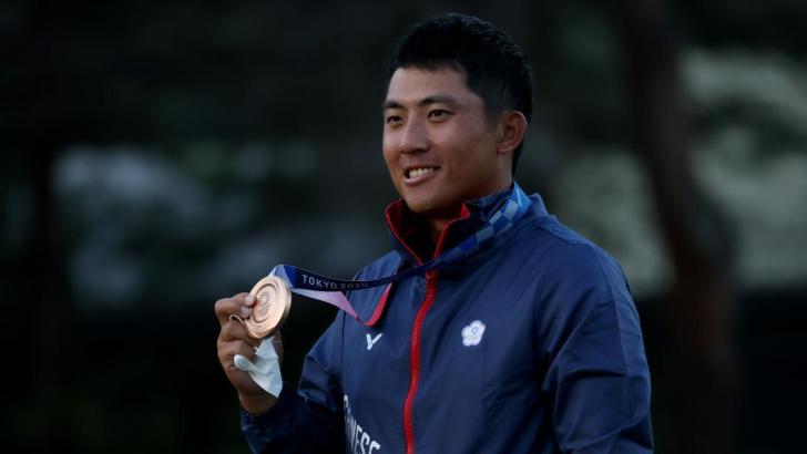 Golfer C.T Pan